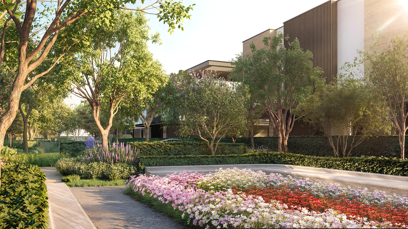 Club Eden Courtyard
